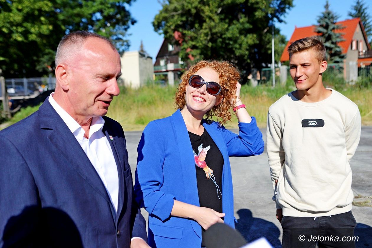 Jelenia Góra: Guwer: To będzie profesjonalny skatepark treningowy
