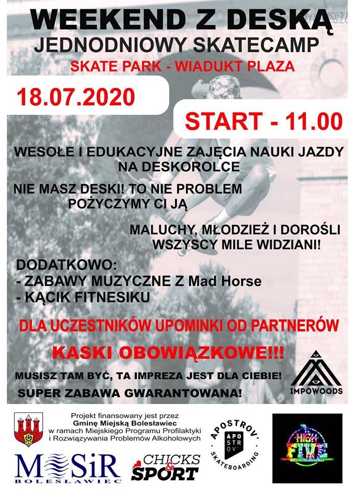 Bolesławiec: "Weekend z deską"