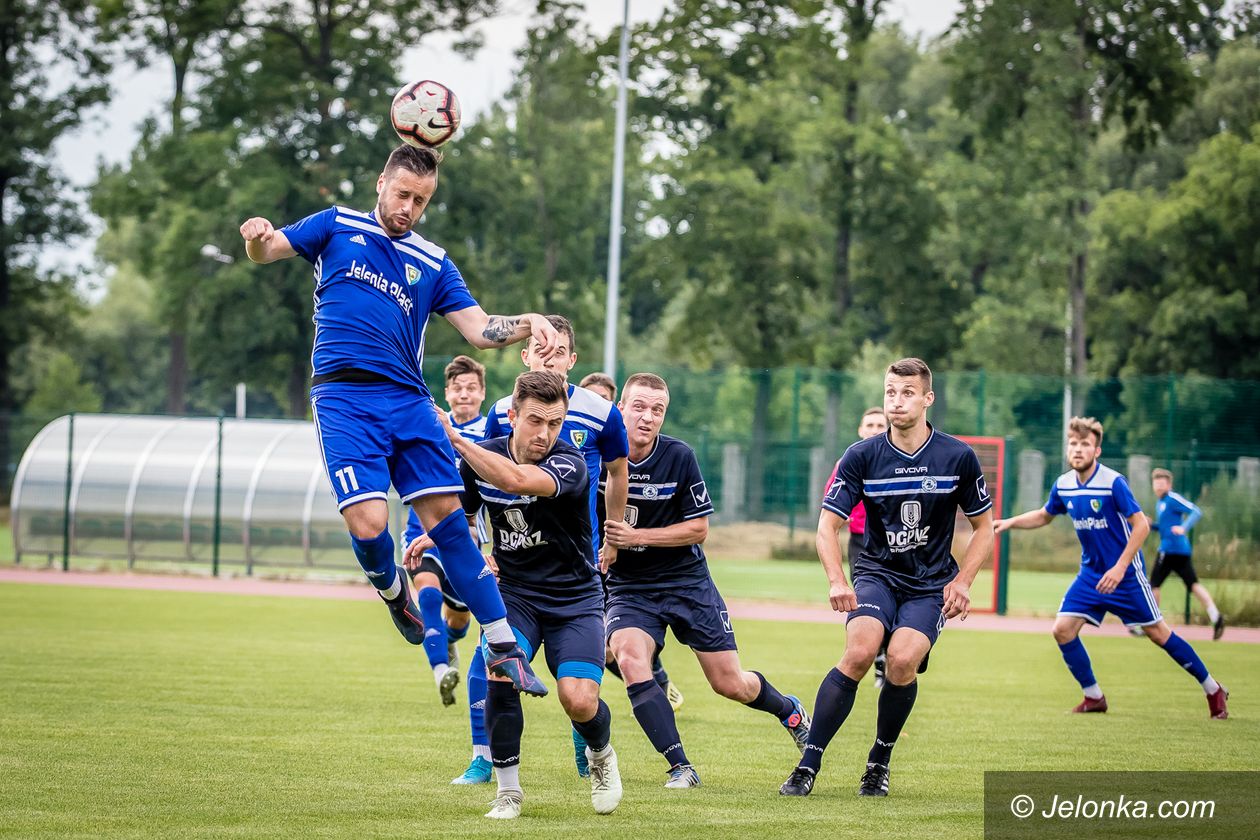 Jelenia Góra: Pierwszy raz bez zwycięstwa
