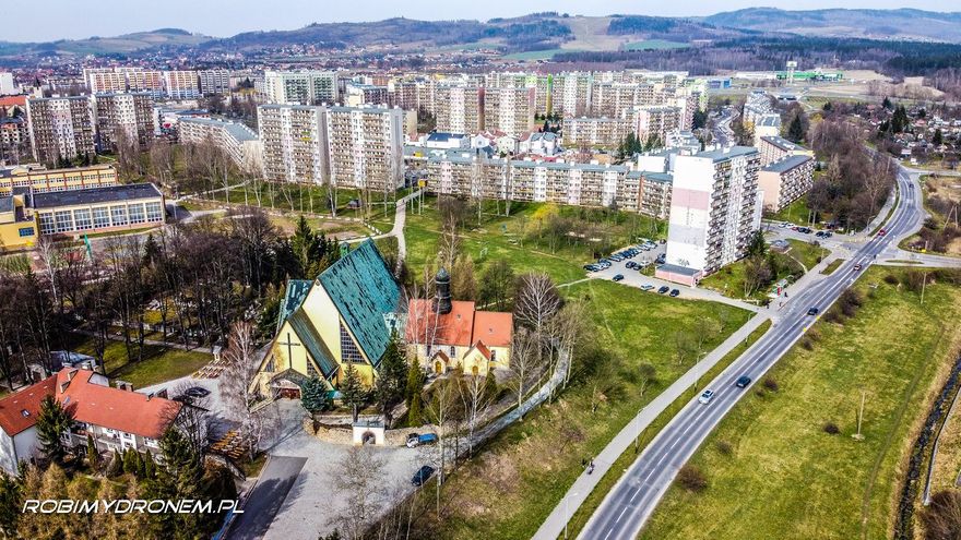 Zdjęcie z lotu ptaka