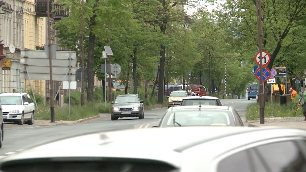 Jelenia Góra: Przebudowa alei Wojska Polskiego w Jeleniej Górze