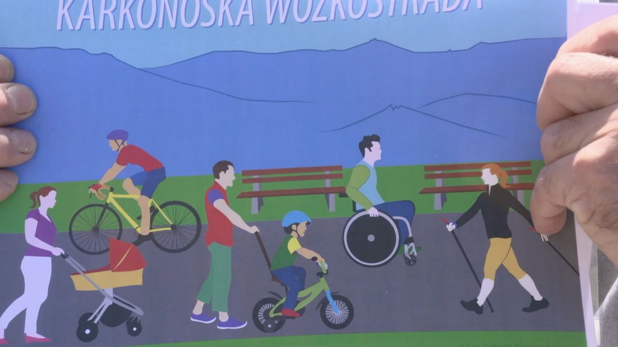 Jelenia Góra: Karkonoska wózkostrada