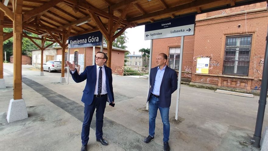 Kamienna Góra: Plany rewitalizacji linii kolejowej Kamienna Góra – Kowary