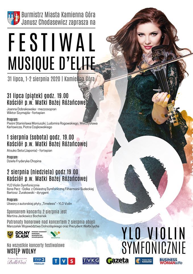 Kamienna Góra: Festiwal Musique D'Elite w Kamiennej Górze