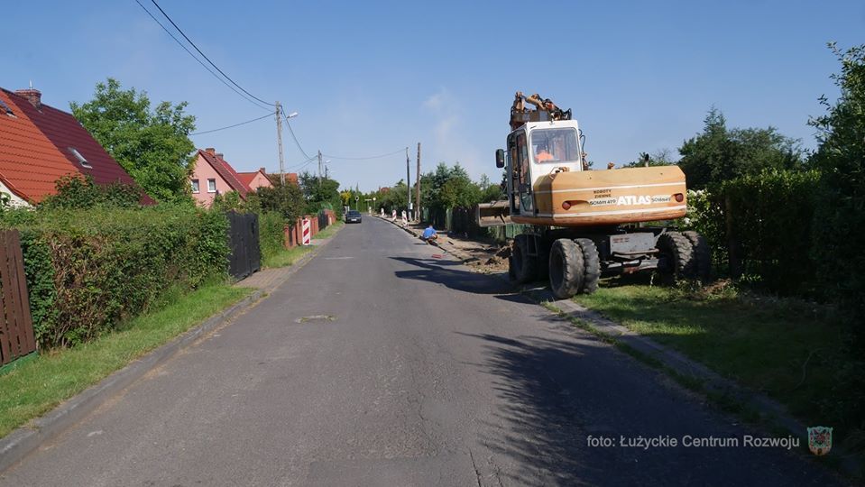 Lubań: Remont przy ul. Klasztornej