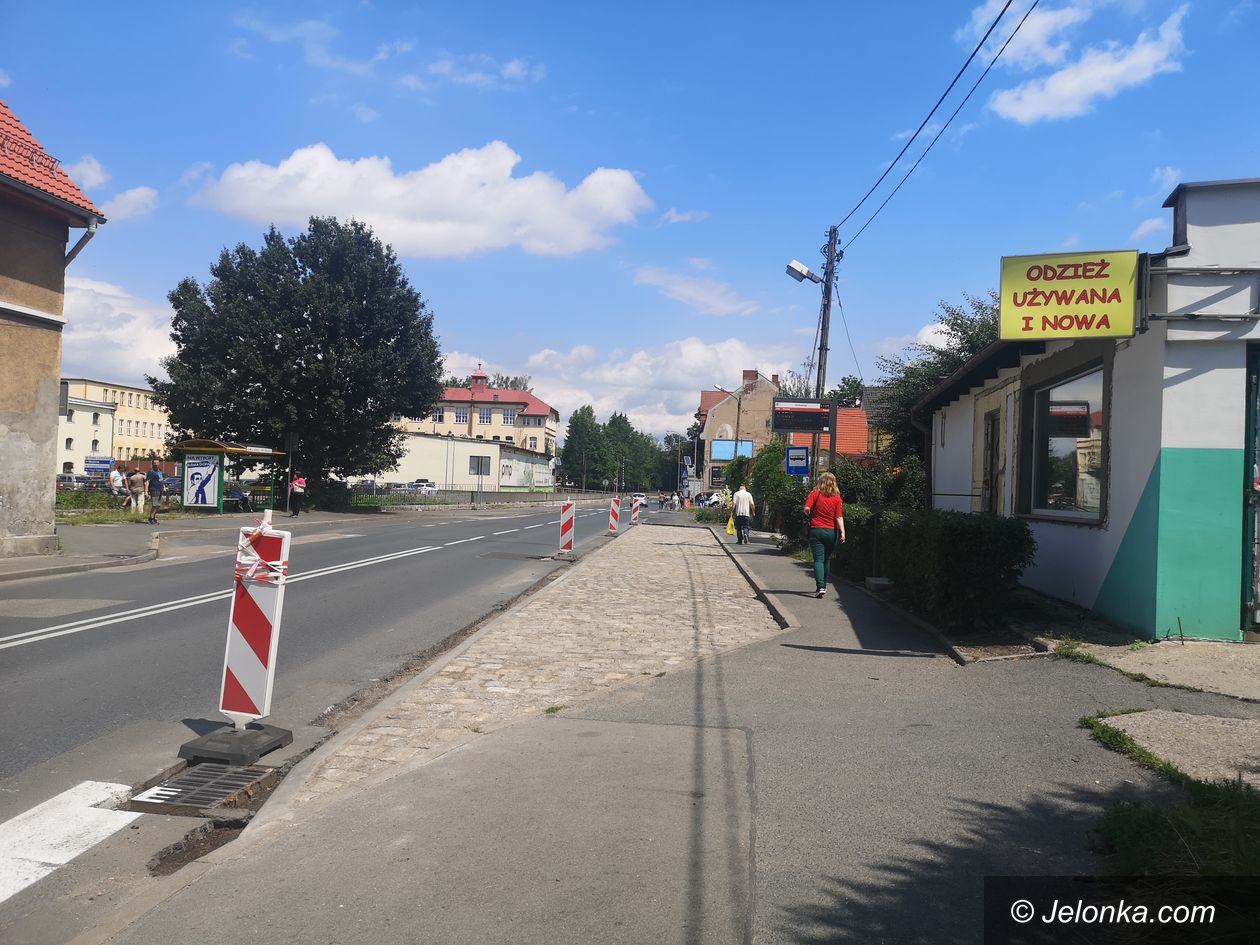 Jelenia Góra: Z Drzymały na zatoczkę