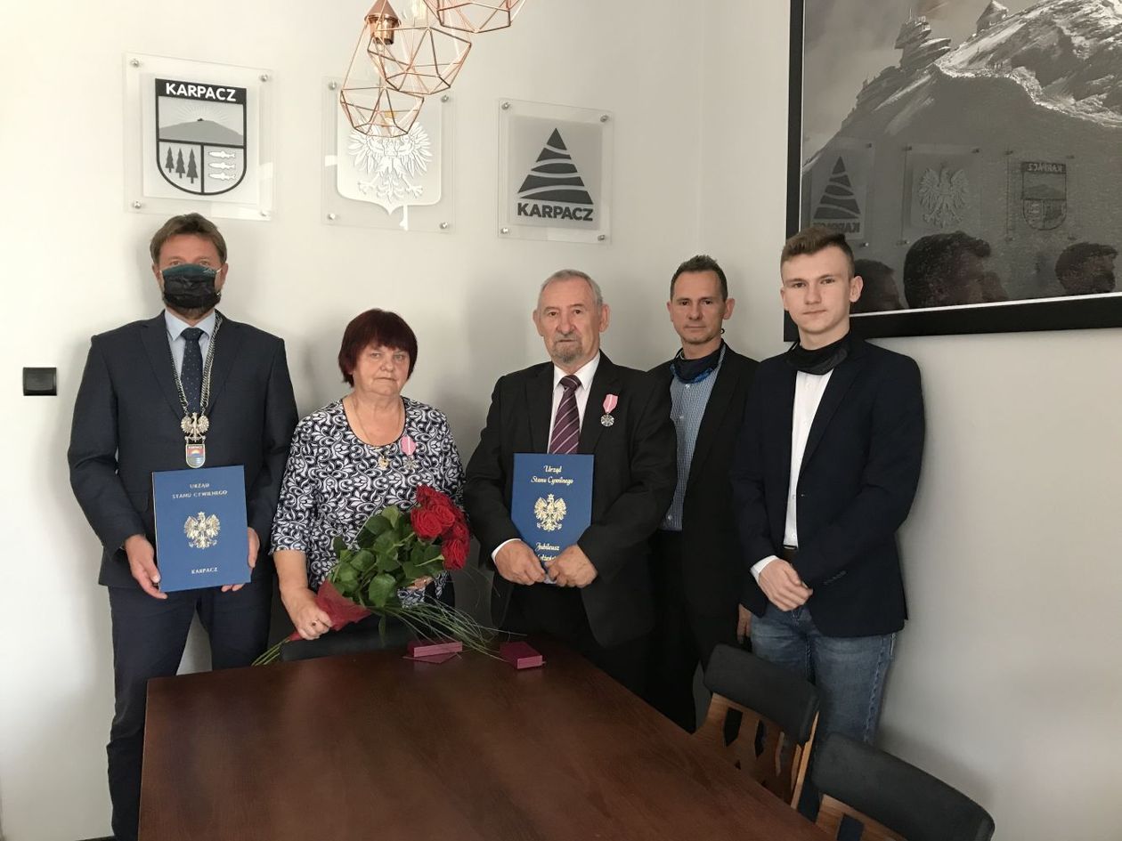 Karpacz: Były złote gody