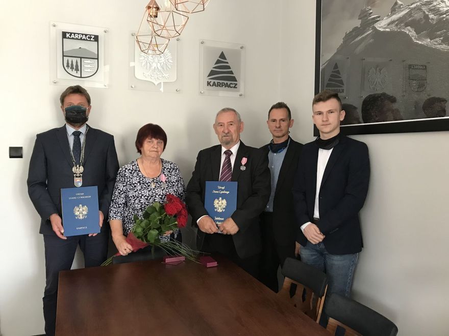 Karpacz: Były złote gody