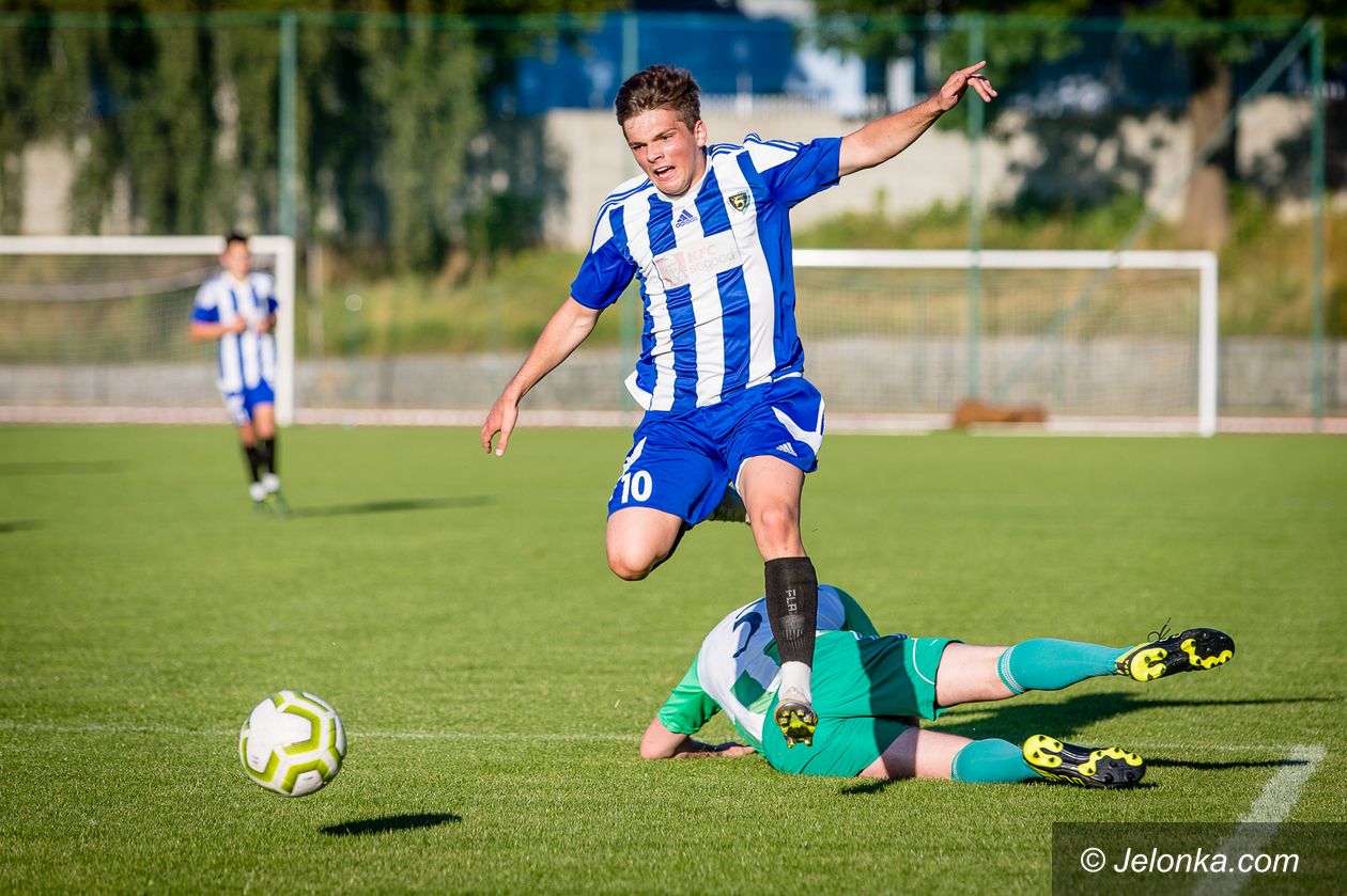 Jelenia Góra: Kowarska Olimpia również słabsza od juniorów