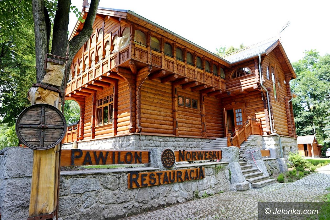 Jelenia Góra: W Pawilonie Norweskim będzie restauracja