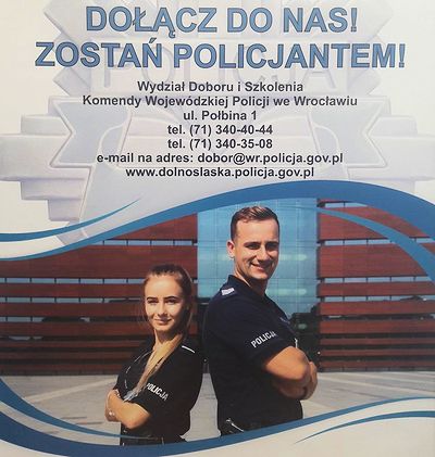 Złotoryja: Złotoryjska policja zaprasza na "Dni otwarte"
