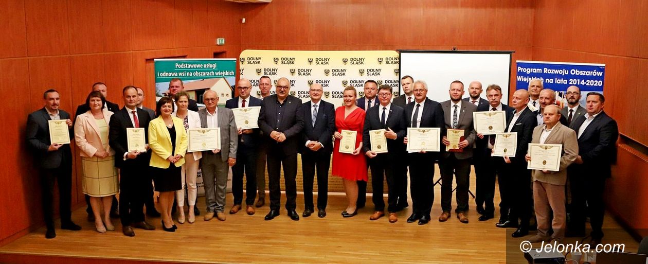 Jelenia Góra: Dolnośląskie promesy wręczone