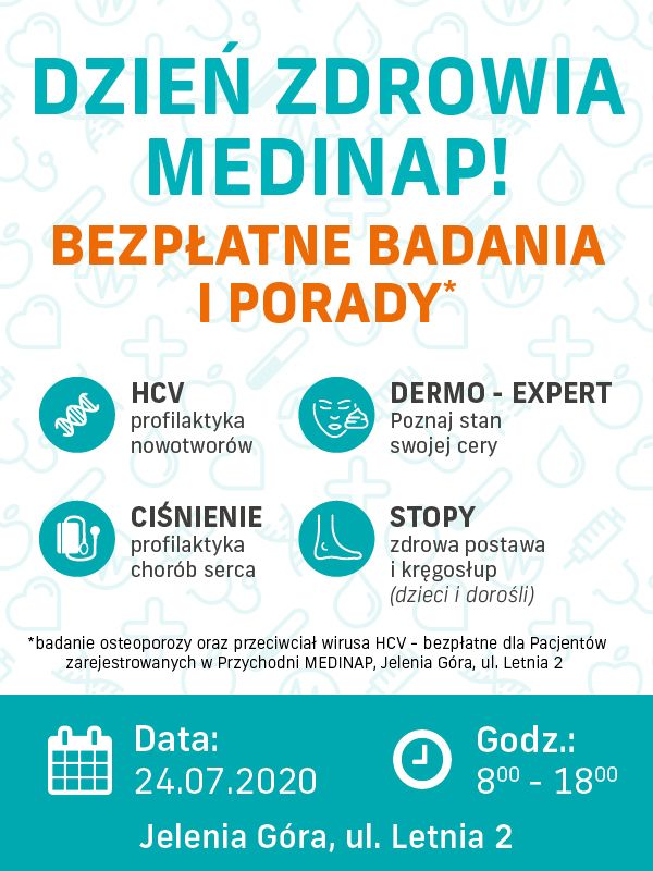Jelenia Góra: Bezpłatne badania zdrowotne i  dermokosmetyczne