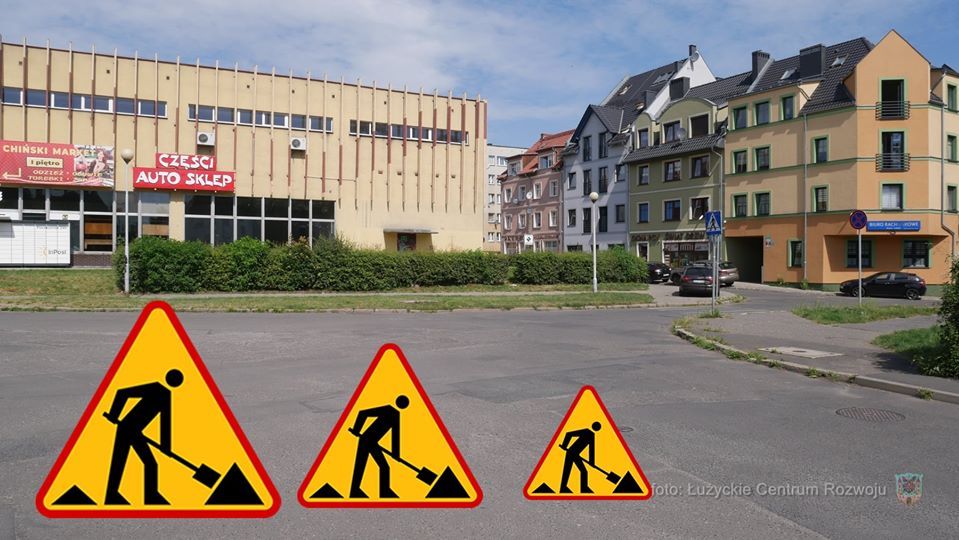 Lubań: Od poniedziałku utrudniony przejazd przez centrum