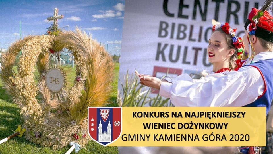 Kamienna Góra: Najpiękniejszy Wieniec Dożynkowy – konkurs