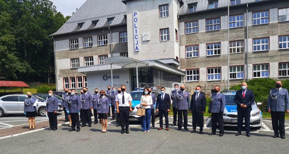 Jelenia Góra: Skromne Święto Policji