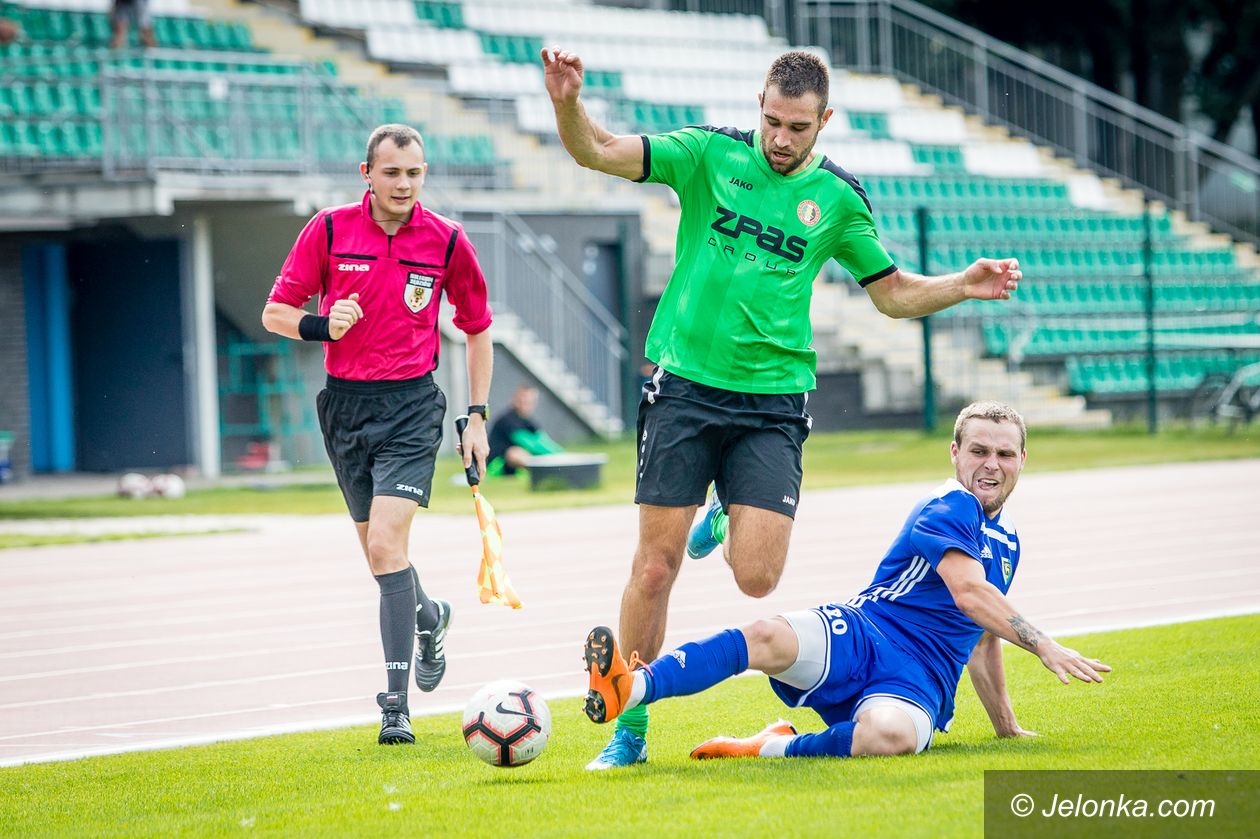Jelenia Góra: Wymęczone zwycięstwo