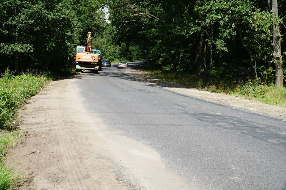Bolesławiec: Przebudowa drogi  Bolesławiec – Stare Jaroszowice