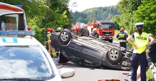 Wleń, Łupki: Dachowanie po alkoholu