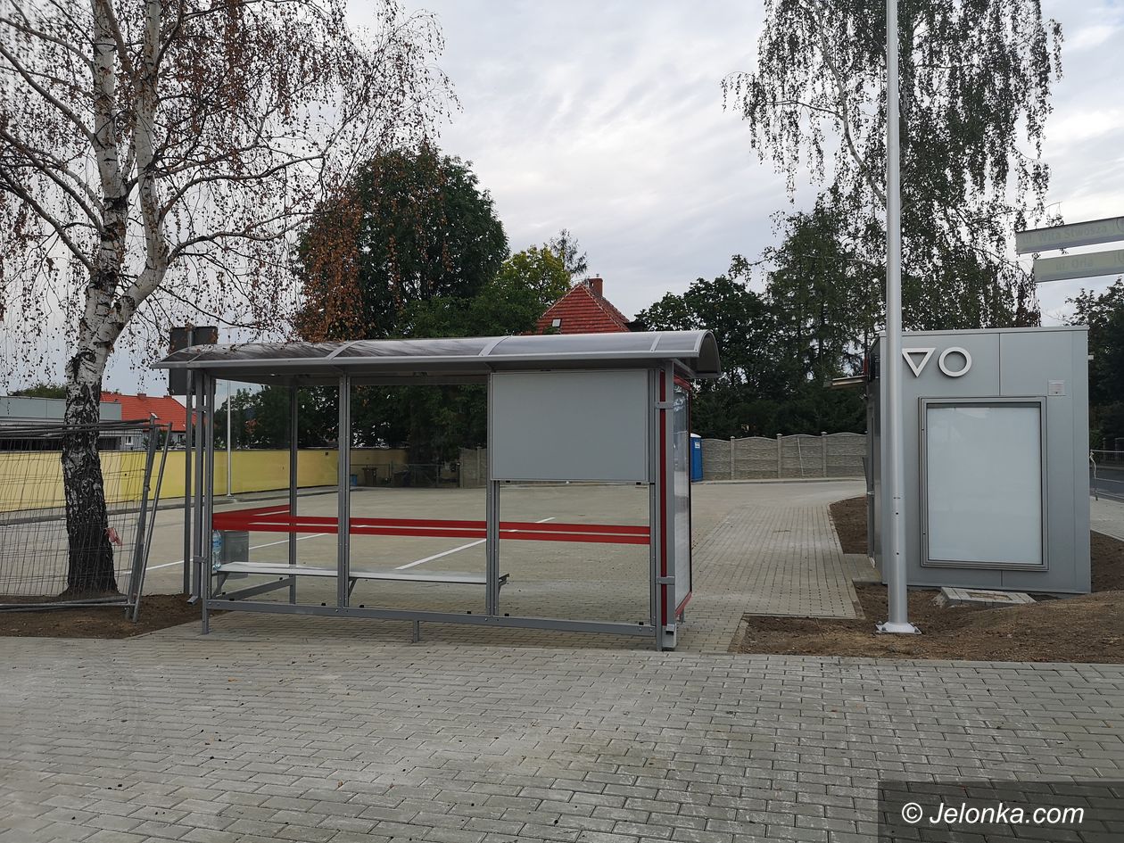 Jelenia Góra: Węzeł przesiadkowy na Osiedlu Orlim gotowy