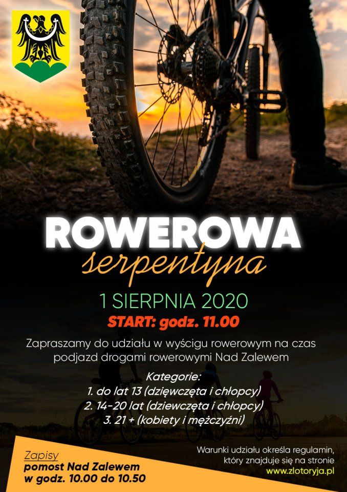 Złotoryja: Rowerowa serpentyna