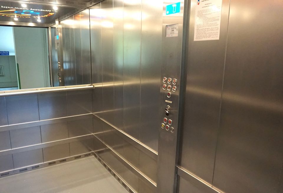 Lubań: Szpital z nową windą