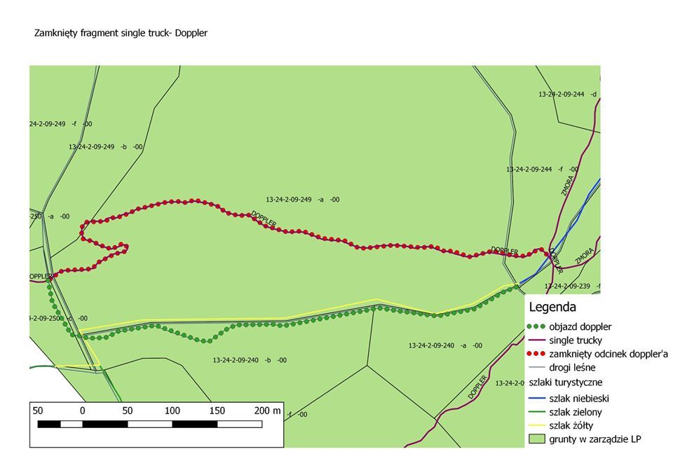 Szklarska Poręba: Objazd na singletracku