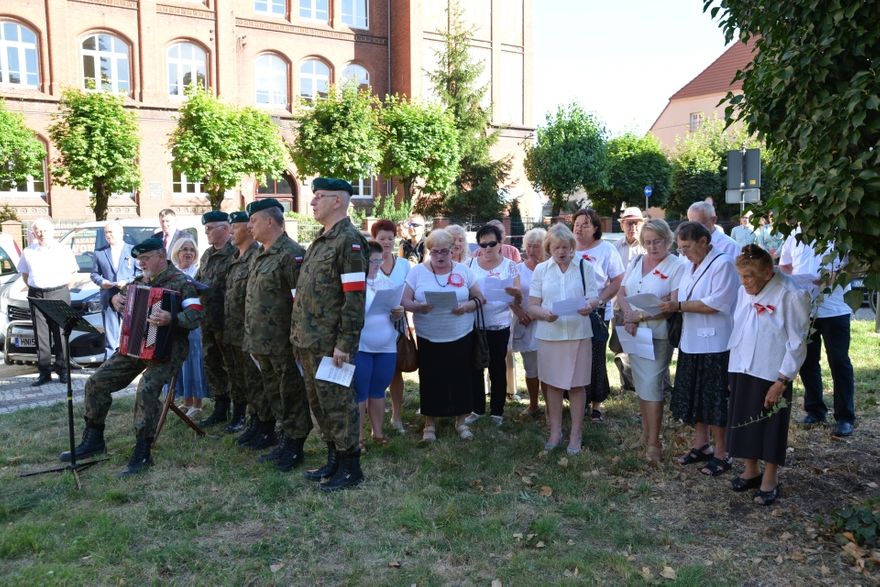 Złotoryja: Zaśpiewali powstańcom