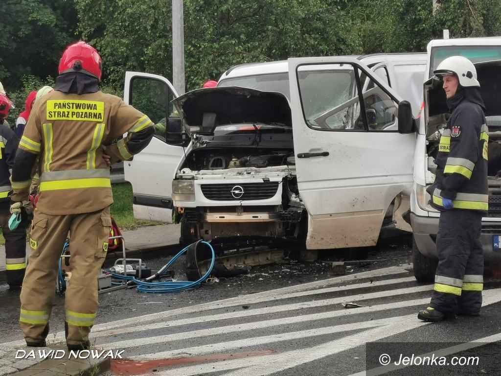 Kaczorów: Wypadek na "trójce"