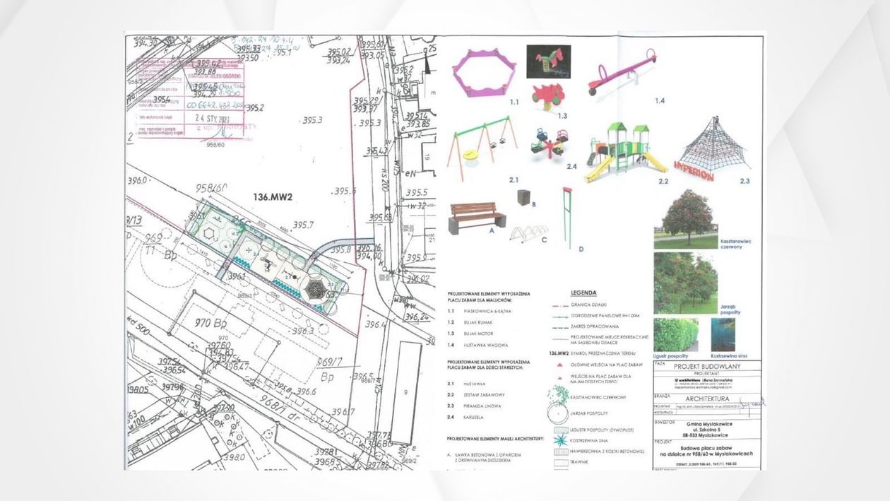 Jelenia Góra: Mysłakowice wzbogacą się o nowy plac zabaw