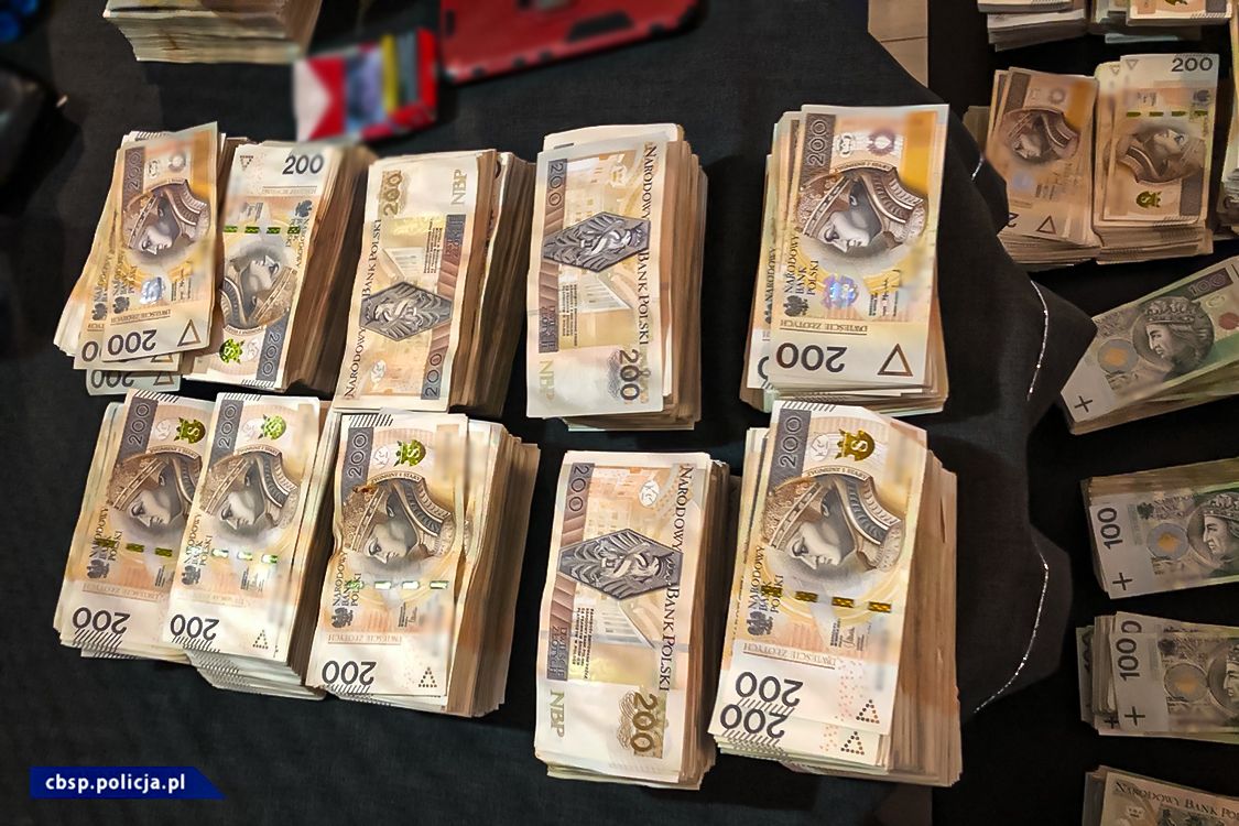 Region: Przestępcza fortuna w rękach policjantów