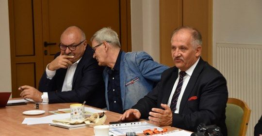 Siekierczyn, Radogoszcz: Remont drogi wojewódzkiej