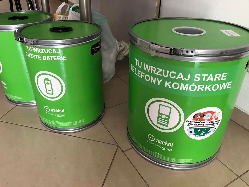 Lubawka: Zebrali 2000 baterii