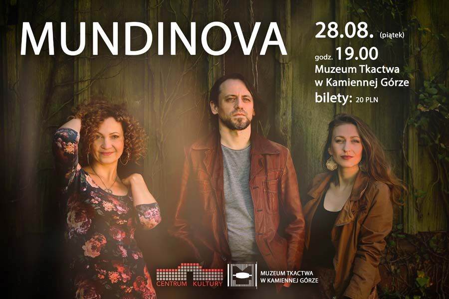 Kamienna Góra: Wystąpi "Mundinova"