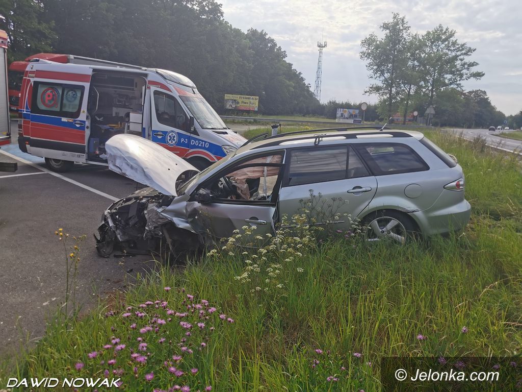 Radomierz: Wypadek w Radomierzu