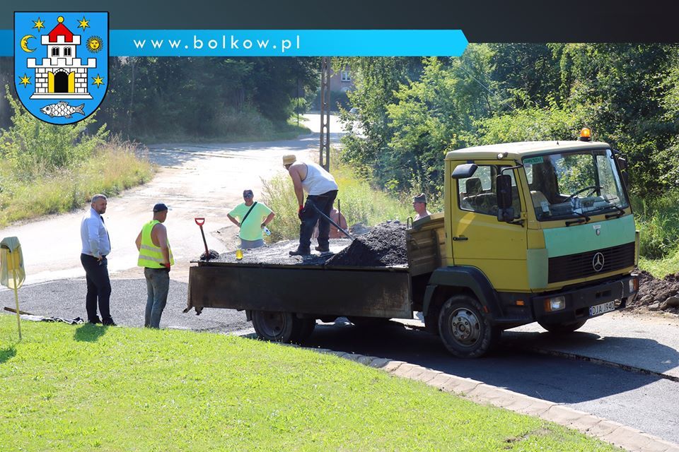 Bolków: Drogi do naprawy