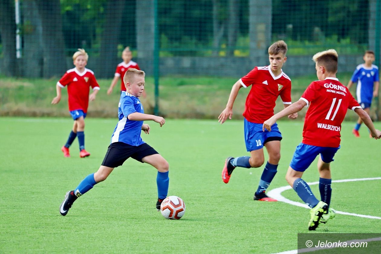 Jelenia Góra: Górnik rozbity w sparingu