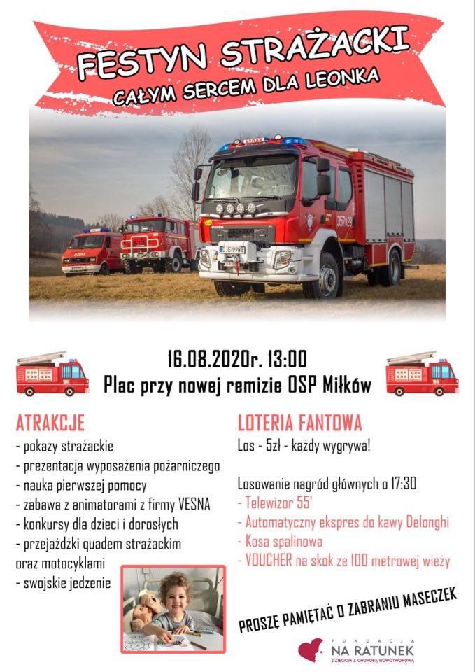 Miłków: Całym sercem dla Leonka