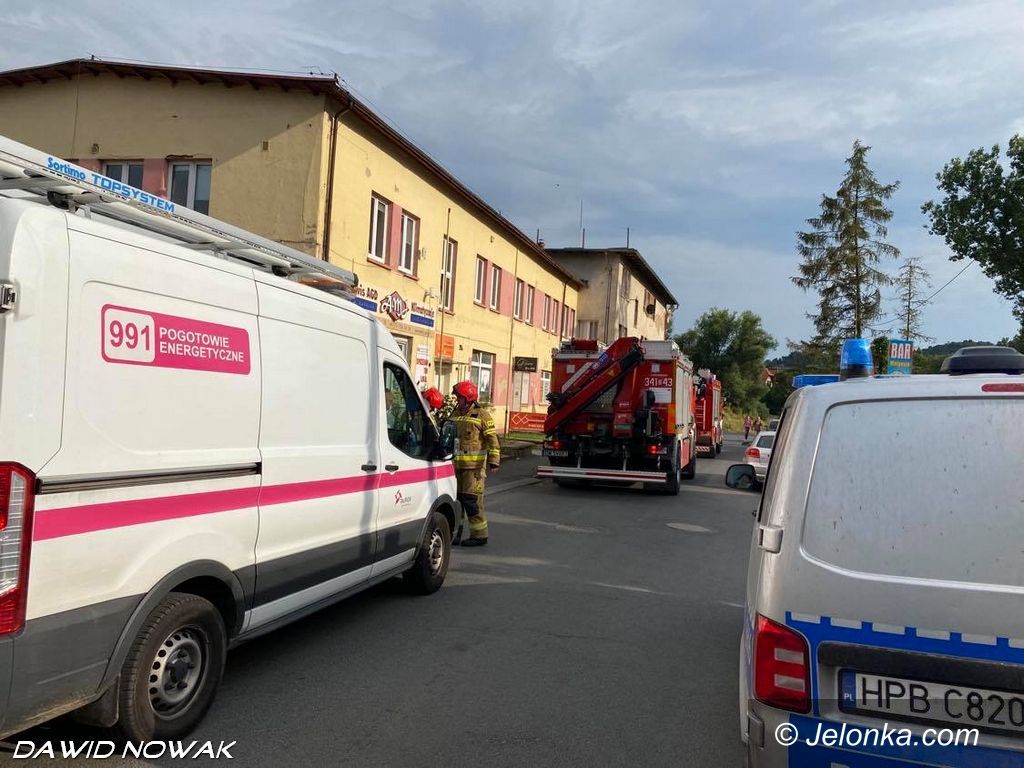 Jelenia Góra: Interwencja na Wiejskiej