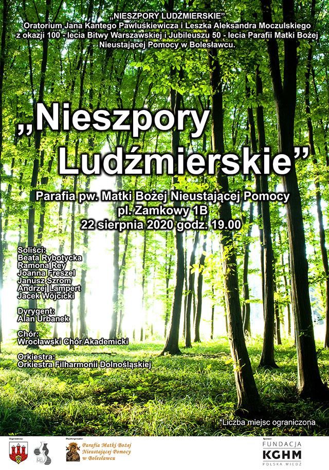 Bolesławiec: Nieszpory Ludźmierskie