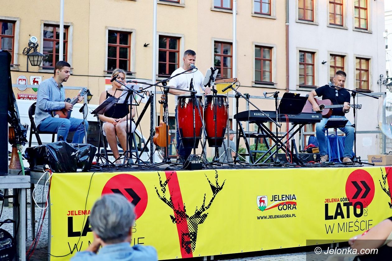Jelenia Góra: Lato w mieście z zespołem Szyszak