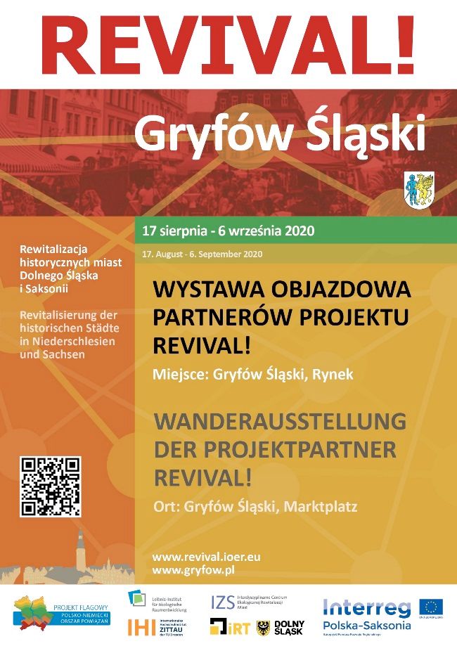 Gryfów Śląski: Promocja Gryfowa w ramach projektu Revival