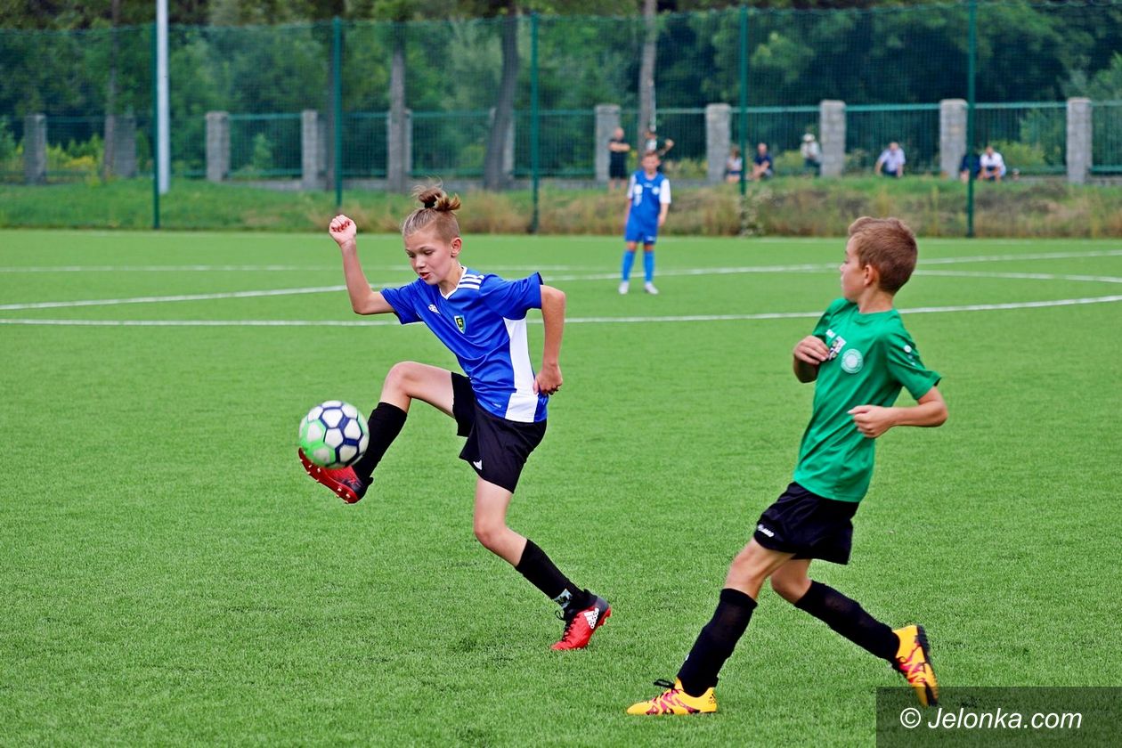 Jelenia Góra: Młodzicy rozbili Świdnicę