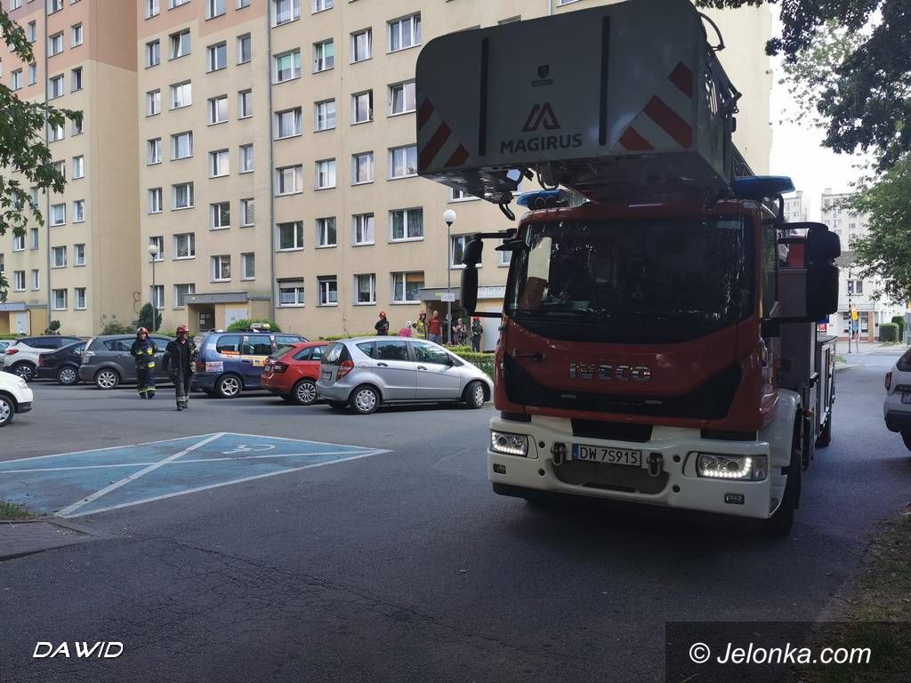Jelenia Góra: Dramatyczne minuty