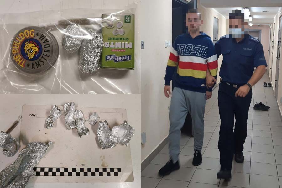 Kamienna Góra: Zatrzymani za narkotyki