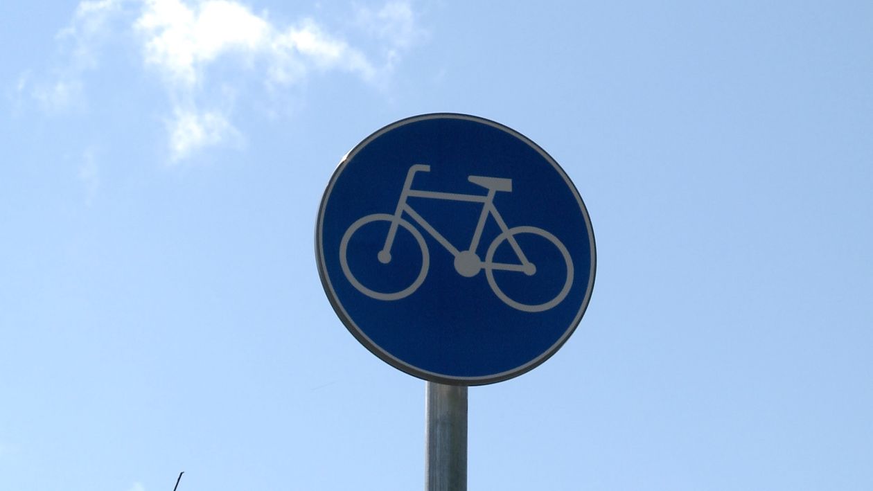 Jelenia Góra: W Jeleniej Górze przybywa ścieżek rowerowych