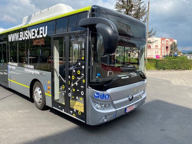 Jelenia Góra: Elektryczny „Chińczyk” na  testach w Jeleniej Górze