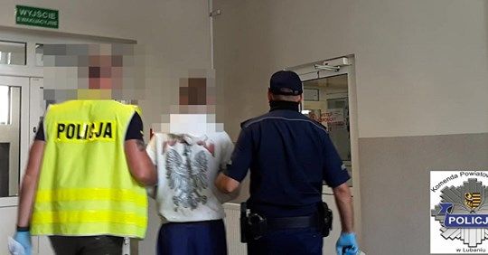Lubań: Recydywista za kratkami