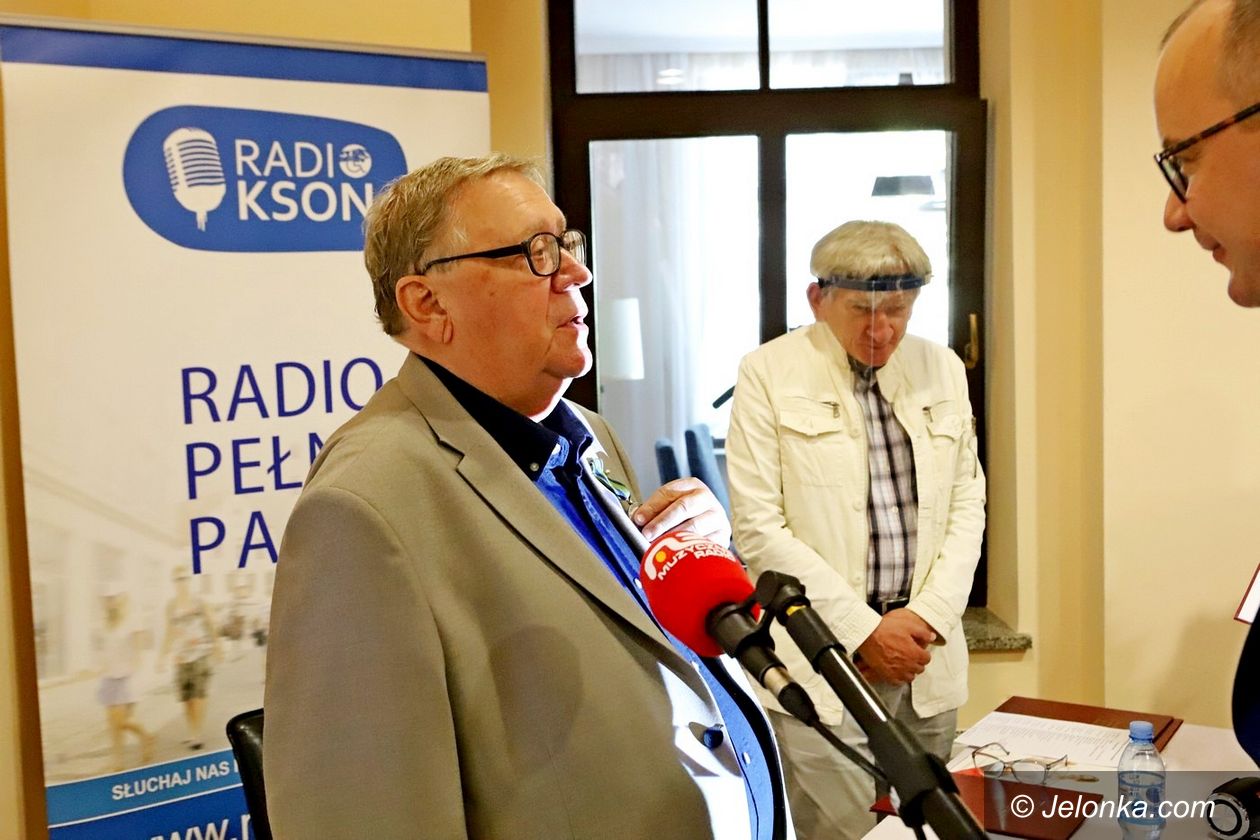 Jelenia Góra: Prestiżowe odznaczenie dla Stanisława Schuberta
