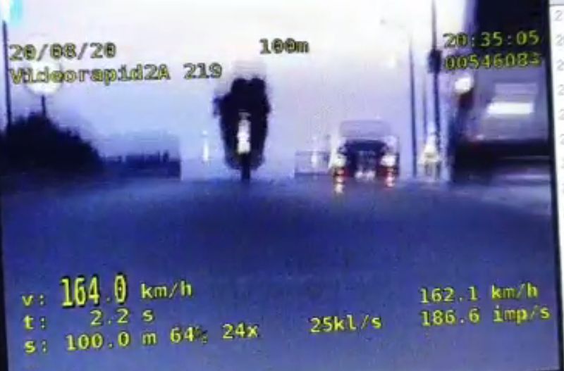 Jelenia Góra: Uciekał przed kontrolą drogową